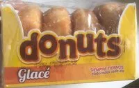 Zuckermenge drin Donuts Glacé