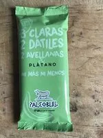 Количество сахара в Barrita Paleobull Claras, Dátiles, Avellanas & Plátano