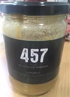 Количество сахара в 457 mantequilla de cacahuete