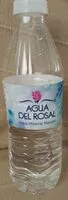 Azúcar y nutrientes en Agua del rosal