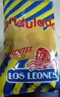 Quantité de sucre dans Patatas onduladas