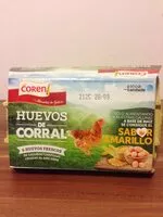 Количество сахара в Huevos de corral