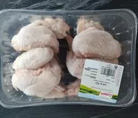Количество сахара в Alas de pollo
