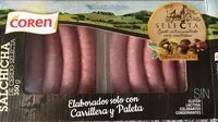 Количество сахара в Salchicha de cerdo Selecta