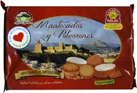Suhkru kogus sees Mantecados y polvorones con grasa vegetal