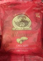 Suhkru kogus sees Mantecada crocanti grasa vegetal