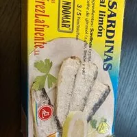 Cantidad de azúcar en Sardines au citron
