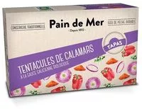 Sucre et nutriments contenus dans Pain do mar