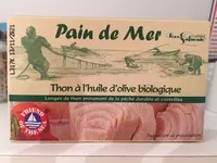 Zuckermenge drin Thon à l'huile d'olive biologique