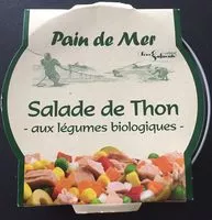 Sucre et nutriments contenus dans Pain de mer