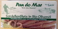 Zuckermenge drin Sardellenfilets in Bio-Olivenöl