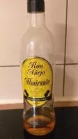入っている砂糖の量 Ron Añejo
