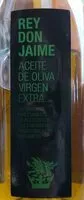 चीनी की मात्रा Aceite de oliva virgen extra