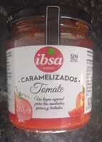 İçindeki şeker miktarı Tomates caramelizados