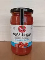 İçindeki şeker miktarı Tomate frito sin azucares añadidos