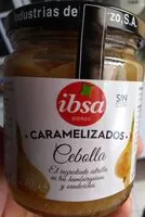 İçindeki şeker miktarı Cebolla Caramelizados