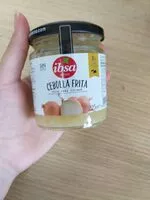 İçindeki şeker miktarı Cebolla frita con aceite de oliva