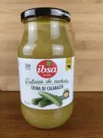 İçindeki şeker miktarı Crema de calabacín