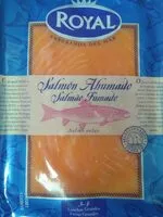 İçindeki şeker miktarı Salmón ahumado