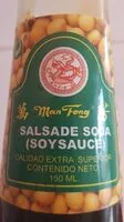 含糖量 Salsa de soja