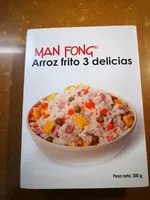 含糖量 Arroz frito 3 delicias
