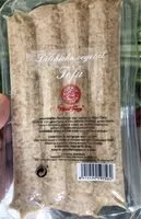 含糖量 Salchicha vegetal Tofu
