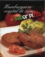 含糖量 Hamburguesa de soja sabor pizza