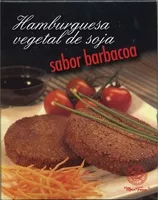 含糖量 Hamburguesa vegetal de soja sabor barbacoa