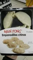 含糖量 Empanadillas Chinas MAN FONG
