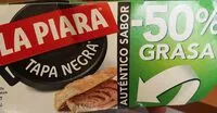 Amount of sugar in La piara tapa negra -50 grasa