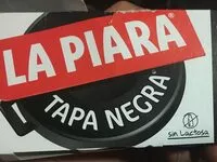 Amount of sugar in Paté de tapa negra