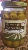 Azúcar y nutrientes en Olives oli caimari