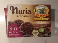 Gula dan nutrisi di dalamnya Birba