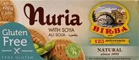 含糖量 Nuria sin gluten