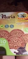 含糖量 Nuria, galletas de chocolate y naranja caramelizada