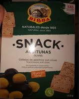 含糖量 Snack aceitunas