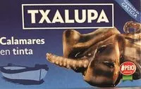 Sucre et nutriments contenus dans Txalupa