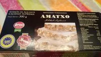 Sucre et nutriments contenus dans Amatxo