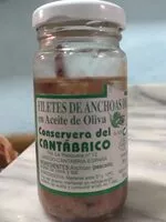 Azúcar y nutrientes en Conservera del cantabrico