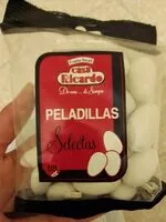 Jumlah gula yang masuk Peladillas