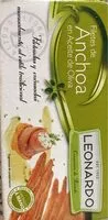 Cantidad de azúcar en Anchoa en aceite de oliva
