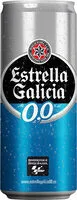 Azúcar y nutrientes en Estrella galicia