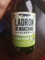 Azúcar y nutrientes en Ladron de manzanas