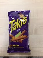 Azúcar y nutrientes en Takis