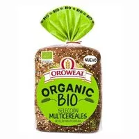 Suhkru kogus sees Organic bio con semillas de lino y centeno