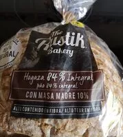 Zuckermenge drin Hogaza 84% Integral. Con masa madre 10%