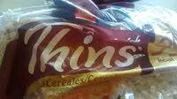 Azúcar y nutrientes en Thins