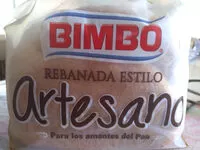 İçindeki şeker miktarı Bimbo Pan Artesano