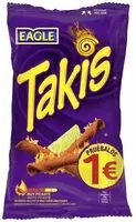 Jumlah gula yang masuk Takis fuego