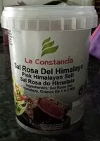 İçindeki şeker miktarı Sal Rosa del Himalaya
